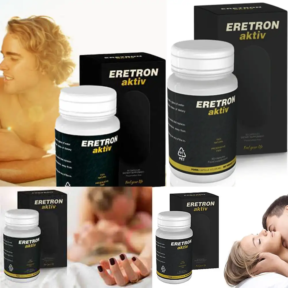 Eretron Aktiv: El elixir del vigor masculino