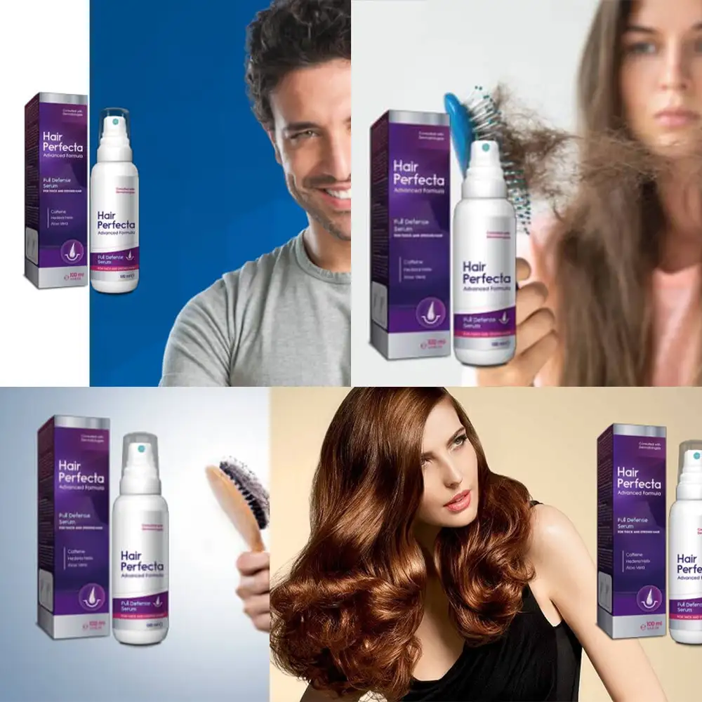 HairPerfecta - La Solución Definitiva para la Pérdida de Cabello