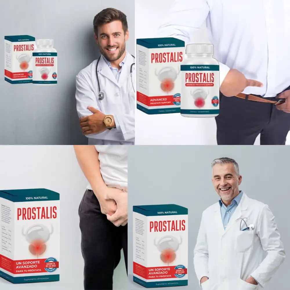 Prostalis: La Solución Natural para la Próstata en España