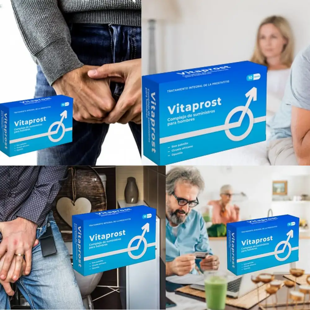 Vitaprost: Tu Solución Efectiva para el Tratamiento de la Prostatitis