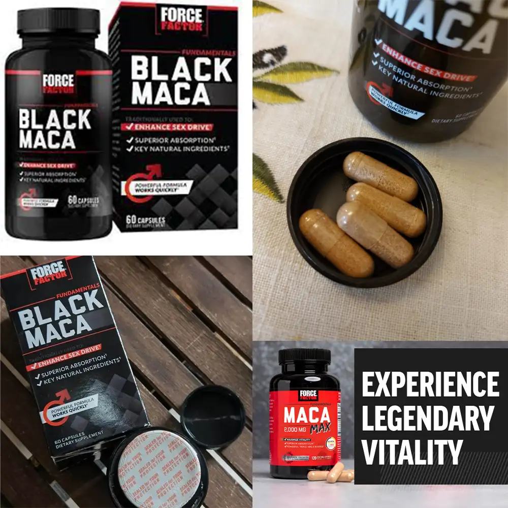 Blackmaca: para la Próstata y el Tratamiento de la Prostatitis