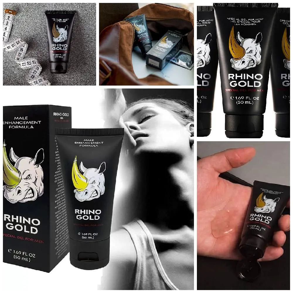 Gel de Oro Rhino: Ascendiendo al Zenith de la Potenciación Masculina