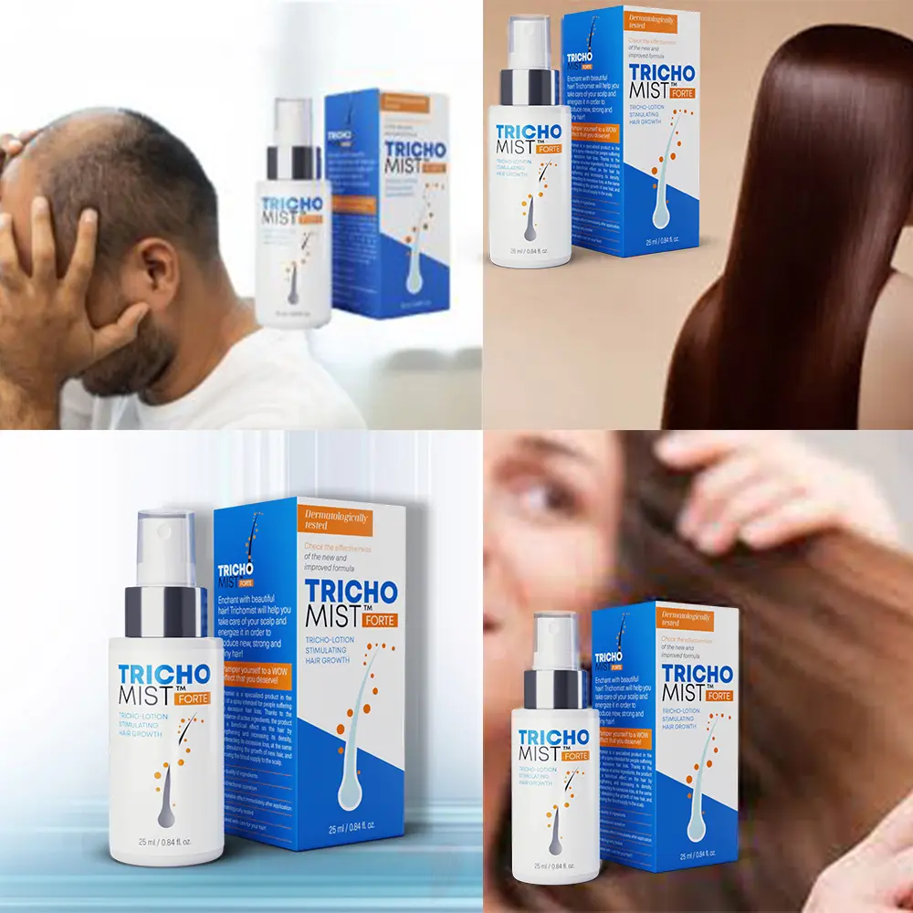 Trichomist Forte: Fortaleciendo Tu Cabello y Elevando su Vitalidad