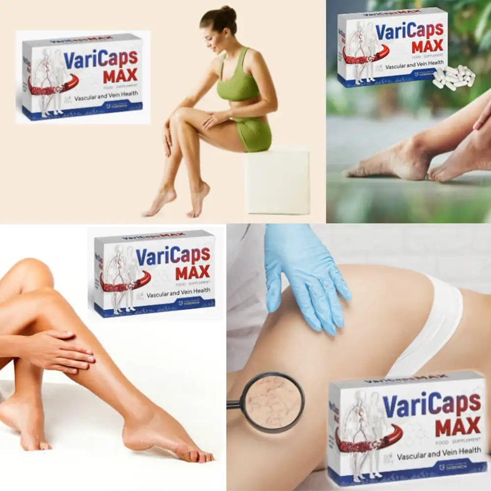 VariCaps MAX: Tu Solución para las Várices y el Varicocele