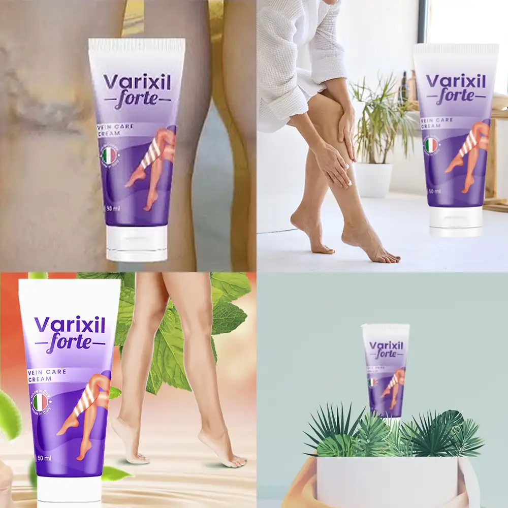 Varixil: Panacea para venas varicosas