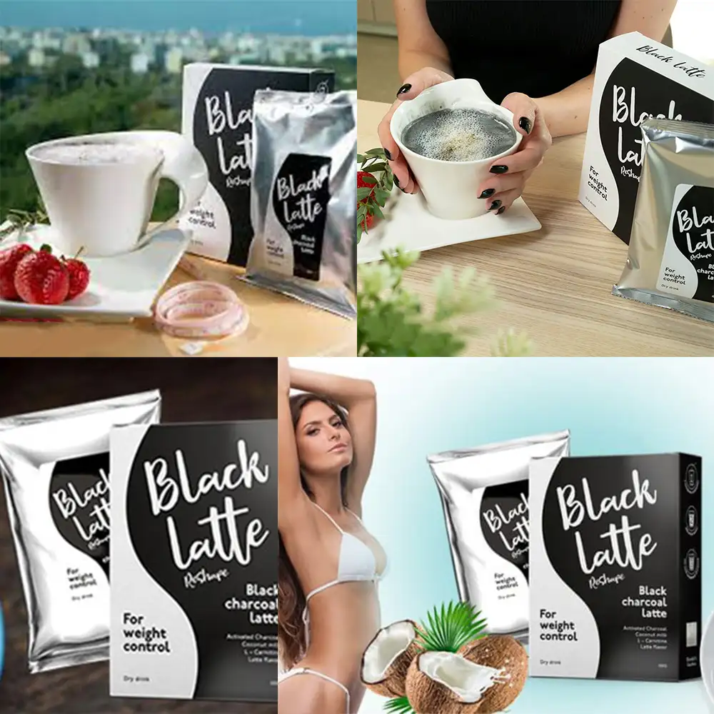 Black Latte: Tu Sendero hacia una Pérdida de Peso Efectiva