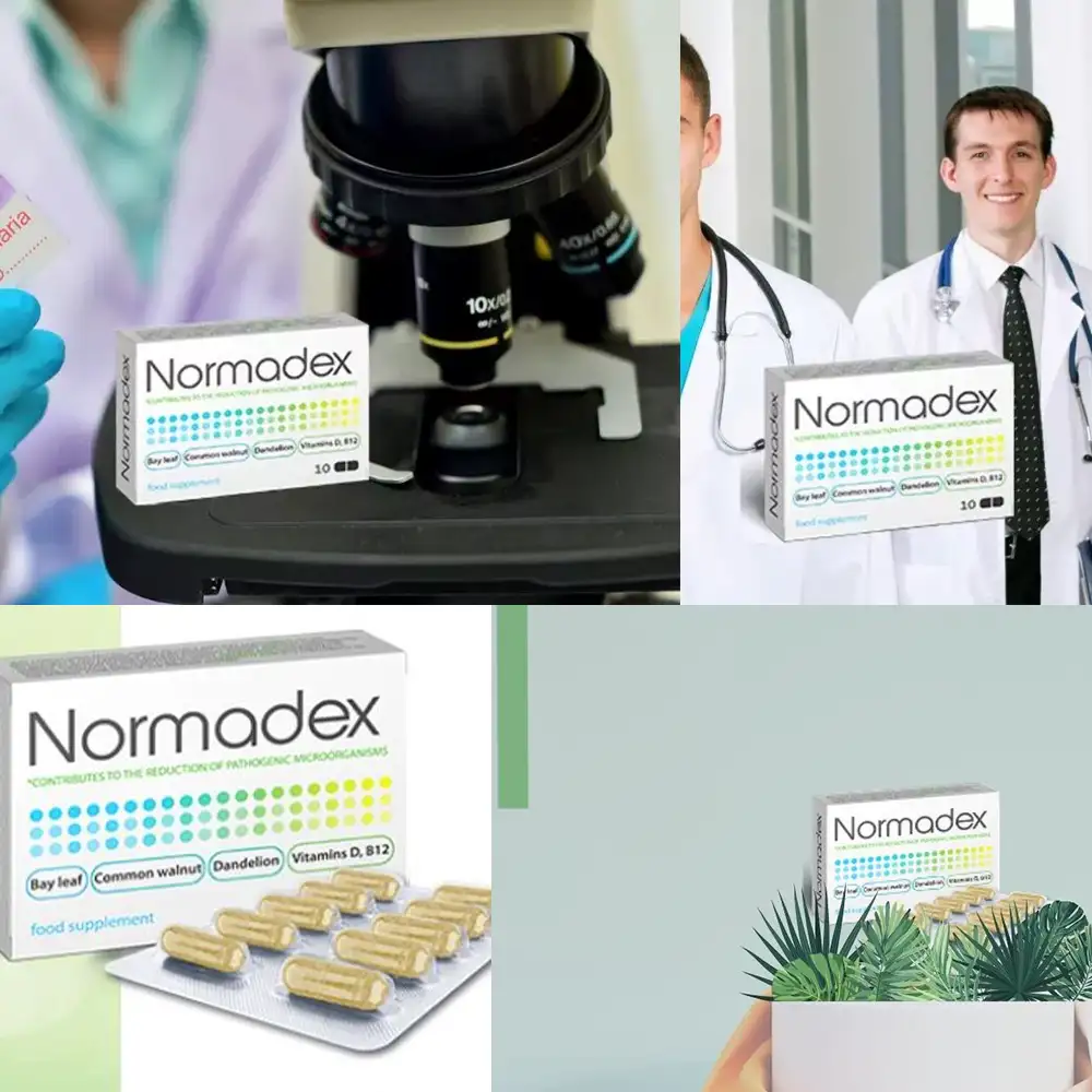 Normadex Capsules: análisis de brebajes antiparasitarios