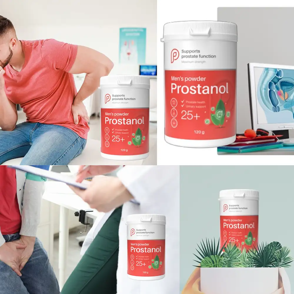 Prostanol – La Solución Efectiva para la Salud de la Próstata