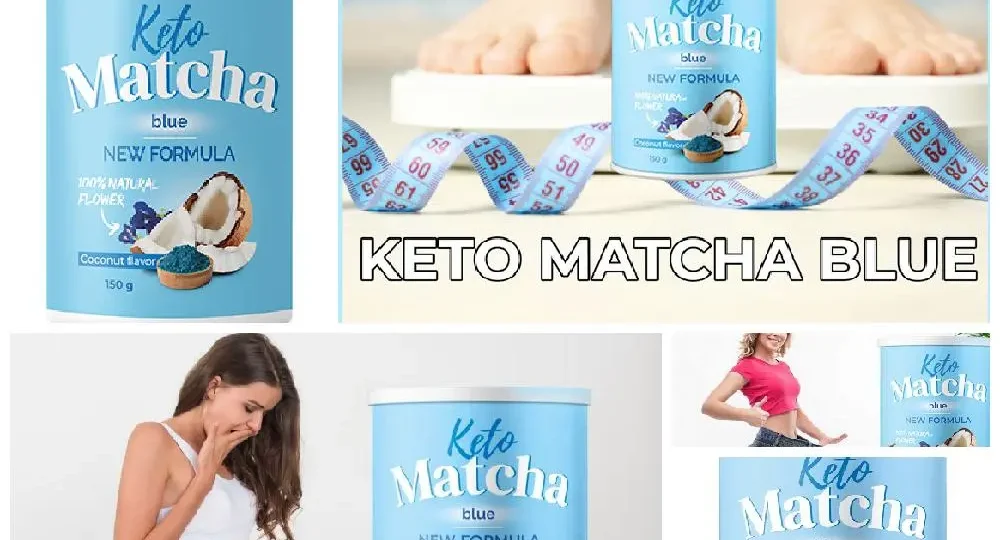 Bebida Keto Matcha Blue: la opción perfecta para tu salud y bienestar