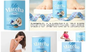 Bebida Keto Matcha Blue: la opción perfecta para tu salud y bienestar