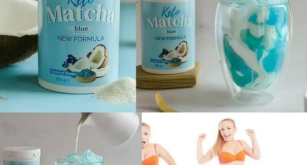 Producto Keto Matcha Blue: Control de Peso Efectivo