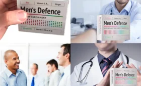 Men's Defense: Potenciador de la Virilidad Masculina