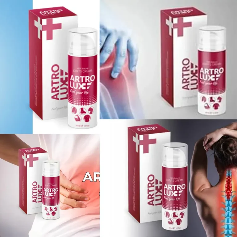 Artrolux Cream: Alivio para el dolor en articulaciones y espalda