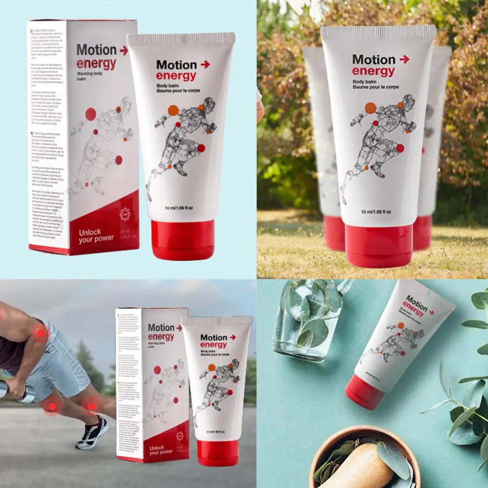 Motion Energy - Tu Respuesta para Aliviar el Malestar Articular