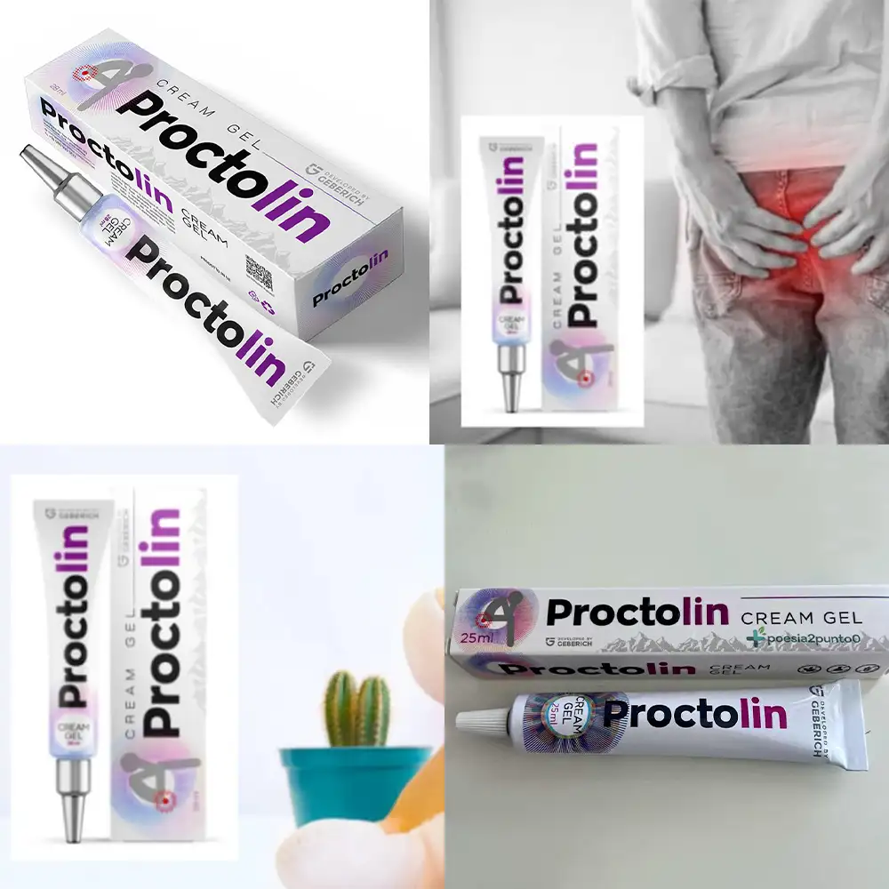 Proctolin: Pionero en el Paisaje de Alivio de Hemorroides