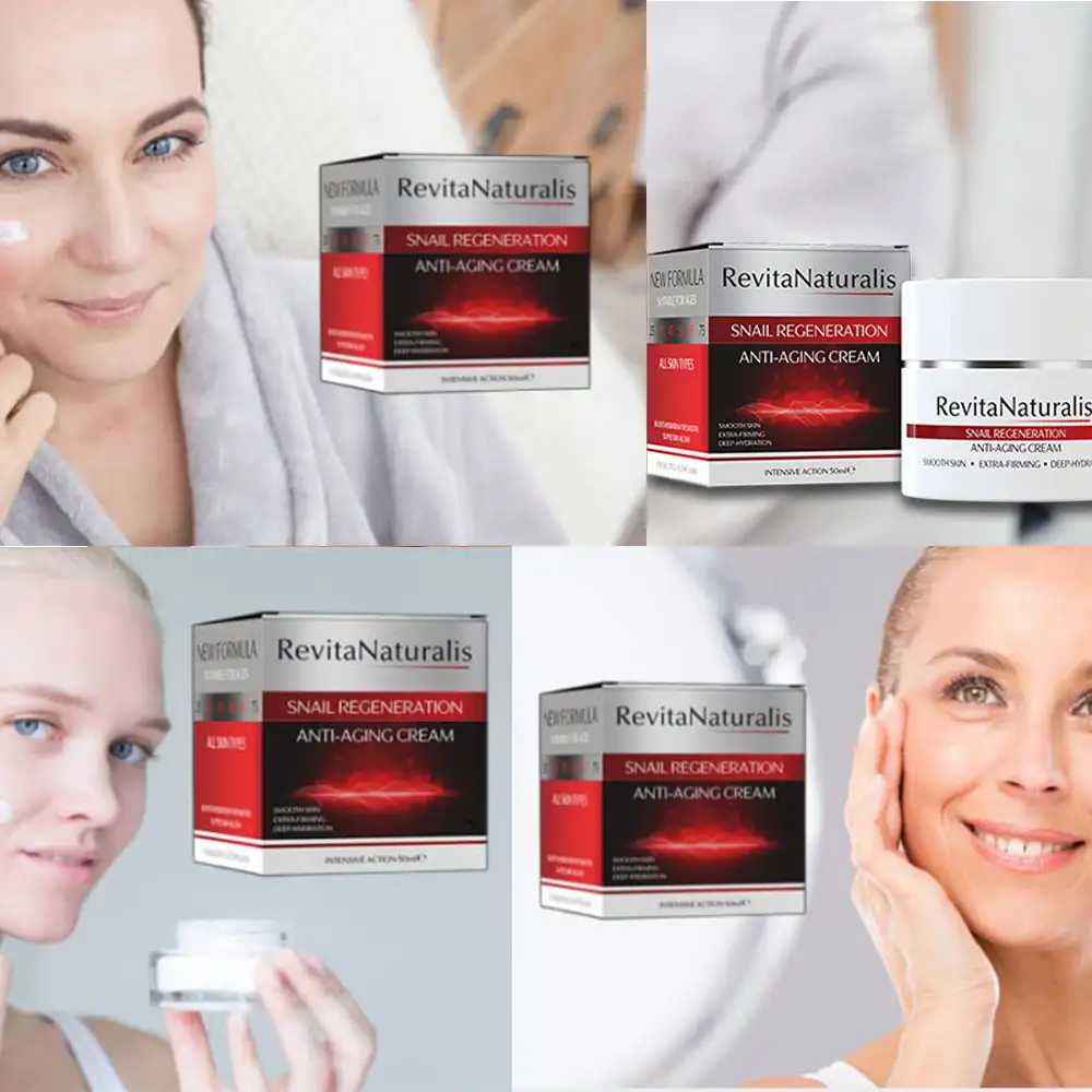 RevitaNaturalis: La Esencia Anti-Envejecimiento