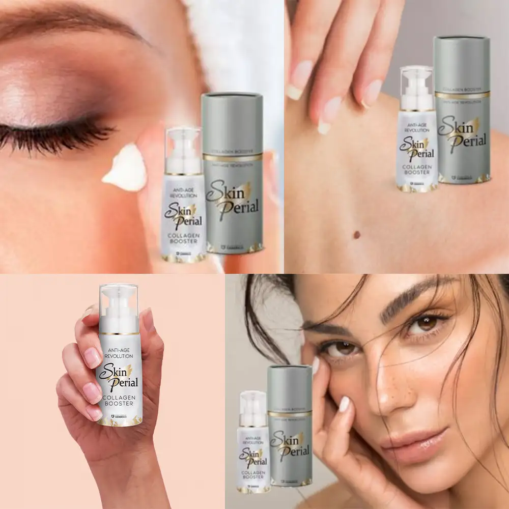 Skinperial: Elixir Antiarrugas para una Piel Radiante y Joven