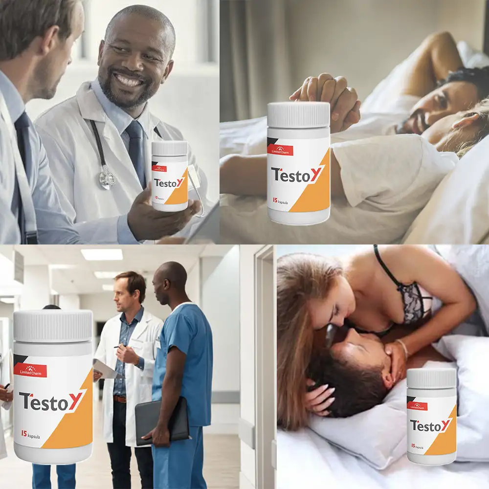 TestoY: El Revolucionario para Hombres